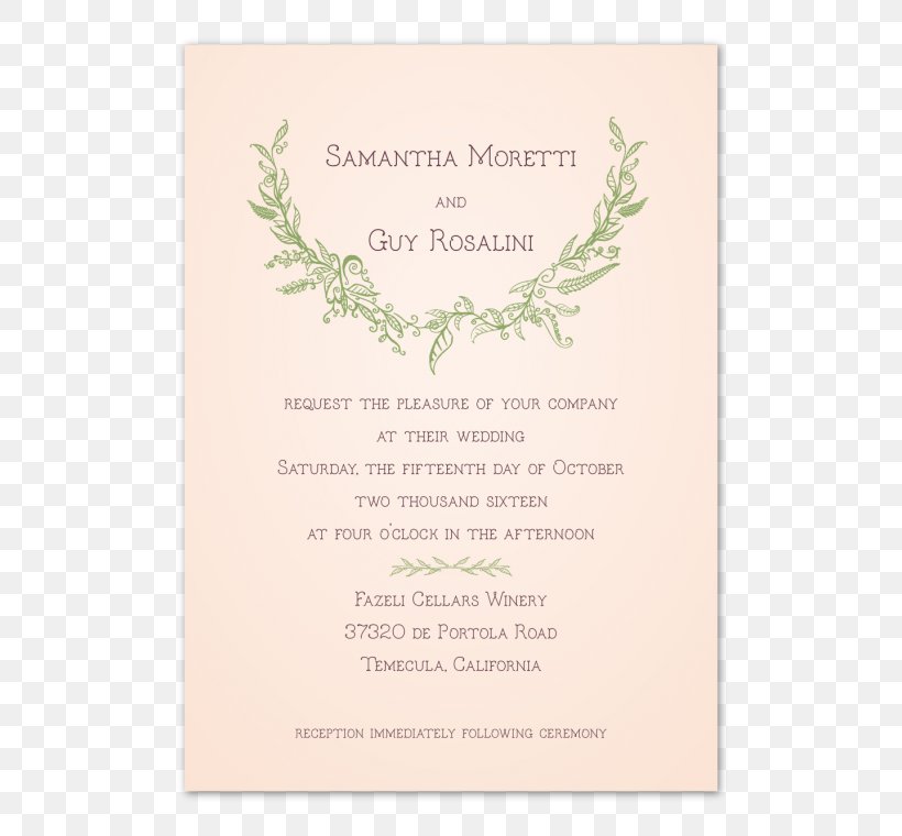 Wedding Invitation Convite Flower, PNG, 570x760px, Wedding Invitation, Convite, Flower, Green, Wedding Download Free