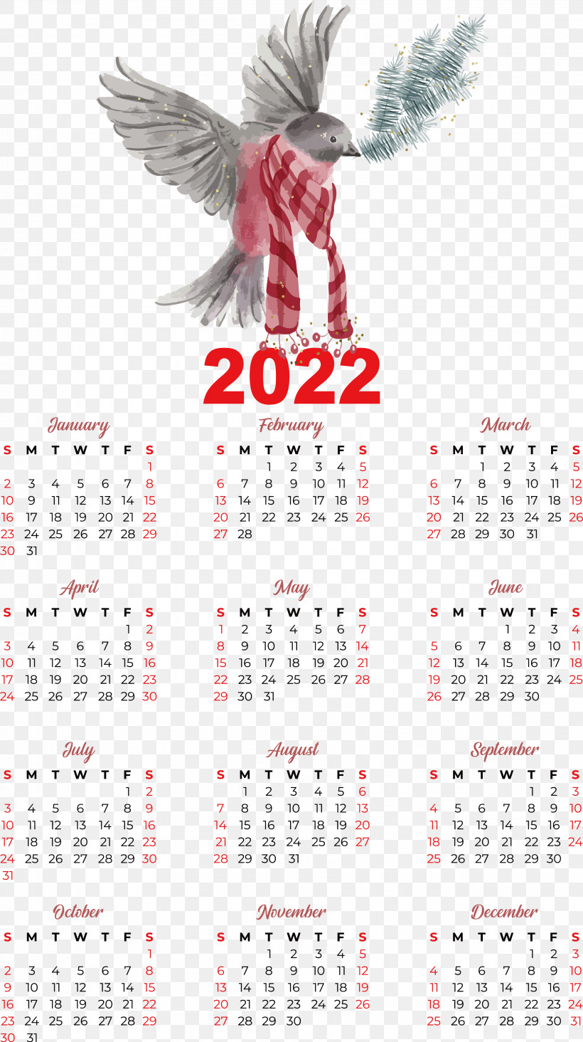 Calendar 2022 Names Of The Days Of The Week Week Lunar Calendar, PNG, 3449x6161px, Calendar, Calendar Year, Lunar Calendar, Lunar Cycle, Month Download Free
