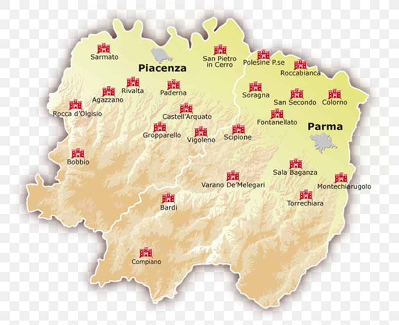 Castelli Del Ducato Di Parma E Piacenza Duchy Of Parma Viale Piacenza Terre Verdiane, PNG, 768x669px, Piacenza, Castle, Duchy, Duchy Of Parma, Emiliaromagna Download Free