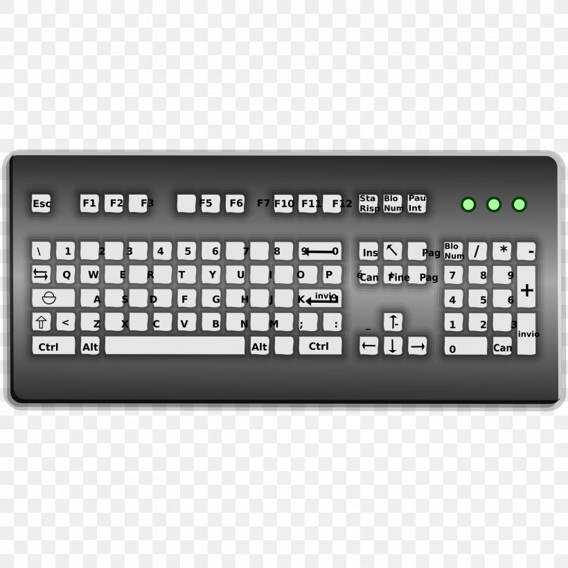 Computer Keyboard Keyboard Layout Android Computer Hardware, PNG, 2400x2400px, Computer Keyboard, Alt Key, Android, Computer Component, Computer Hardware Download Free