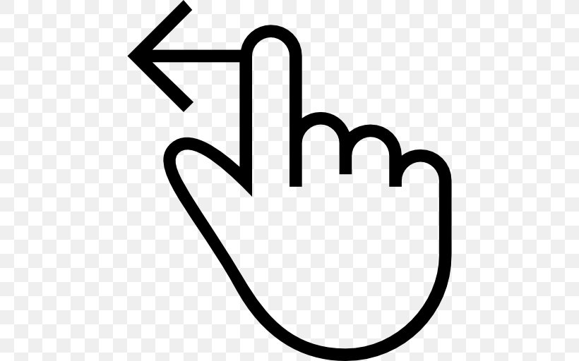 Computer Mouse Pointer Gesture, PNG, 512x512px, Computer Mouse, Area, Black And White, Button, Cursor Download Free