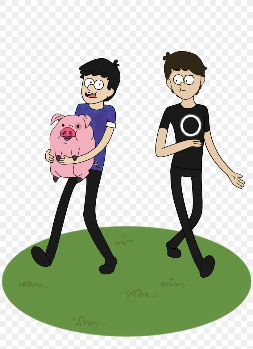 Dan And Phil Clip Art Illustration Animated Cartoon, PNG, 1925x2653px, Dan And Phil, Animated Cartoon, Art, Behavior, Boy Download Free