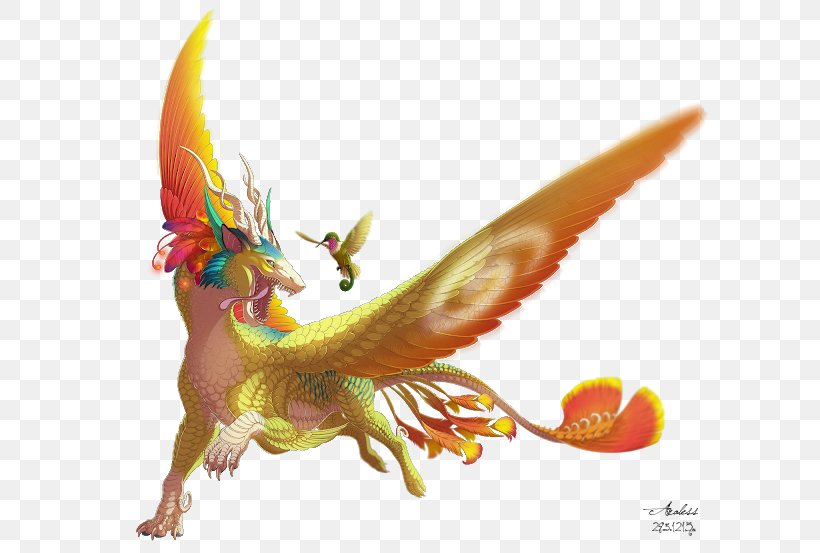 Dragon Hummingbird Art Legendary Creature, PNG, 640x553px, Dragon, Art, Chinese Dragon, Drawing, Fantasy Download Free