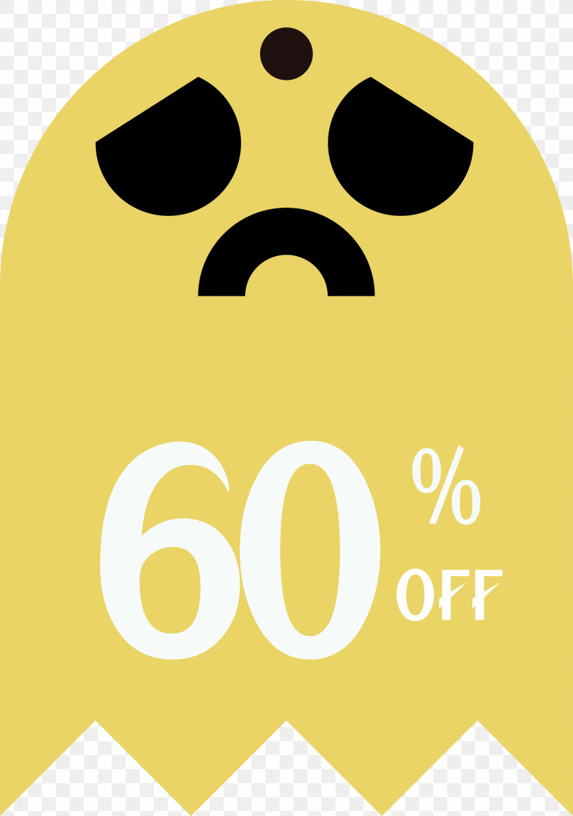 Halloween Discount Halloween Sales 60% Off, PNG, 2107x3000px, 60 Discount, 60 Off, Halloween Discount, Halloween Sales, Line Download Free