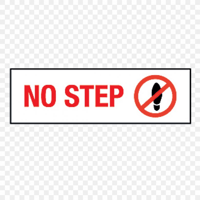 No Step Decal Safe Truck Signage Logo Brand Line, PNG, 1100x1100px, Signage, Area, Brand, Decal, Logo Download Free