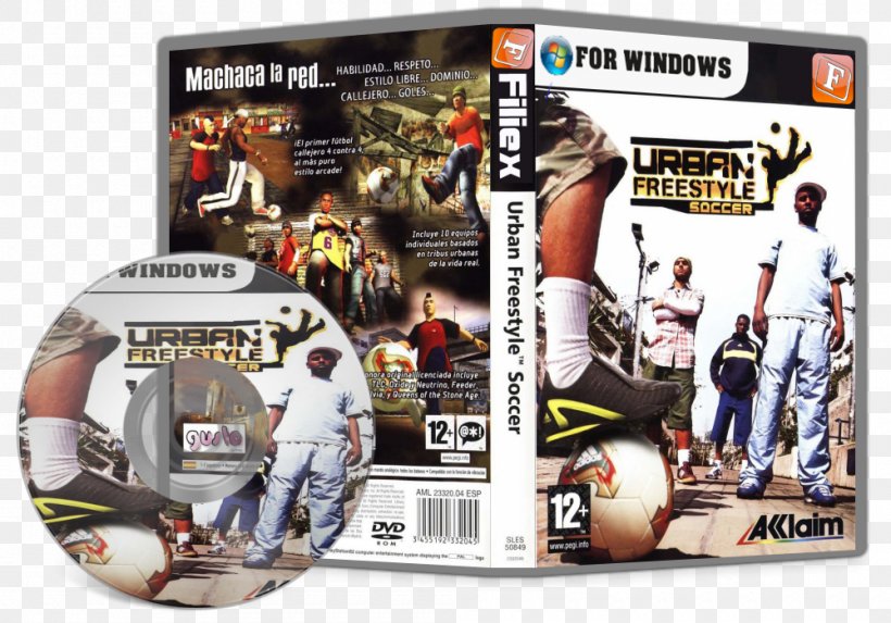 PlayStation 2 Urban Freestyle Soccer PC Game Acclaim Entertainment Sport, PNG, 1000x699px, Playstation 2, Acclaim Entertainment, Action Figure, Action Toy Figures, Championship Download Free