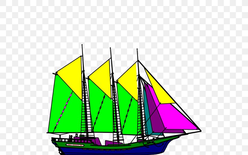 Sailing Ship Clip Art, PNG, 512x512px, Sailing Ship, Area, Baltimore Clipper, Barque, Boat Download Free