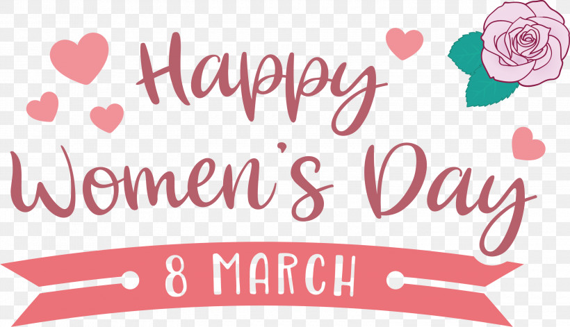 Womens Day Happy Womens Day, PNG, 3000x1725px, Womens Day, Flower, Happy Womens Day, Logo, Meter Download Free