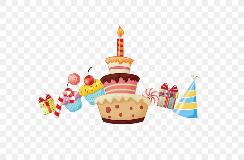Birthday Cake Cartoon, PNG, 5906x3886px, Birthday Cake, Baked Goods, Birthday, Cake, Cartoon Download Free