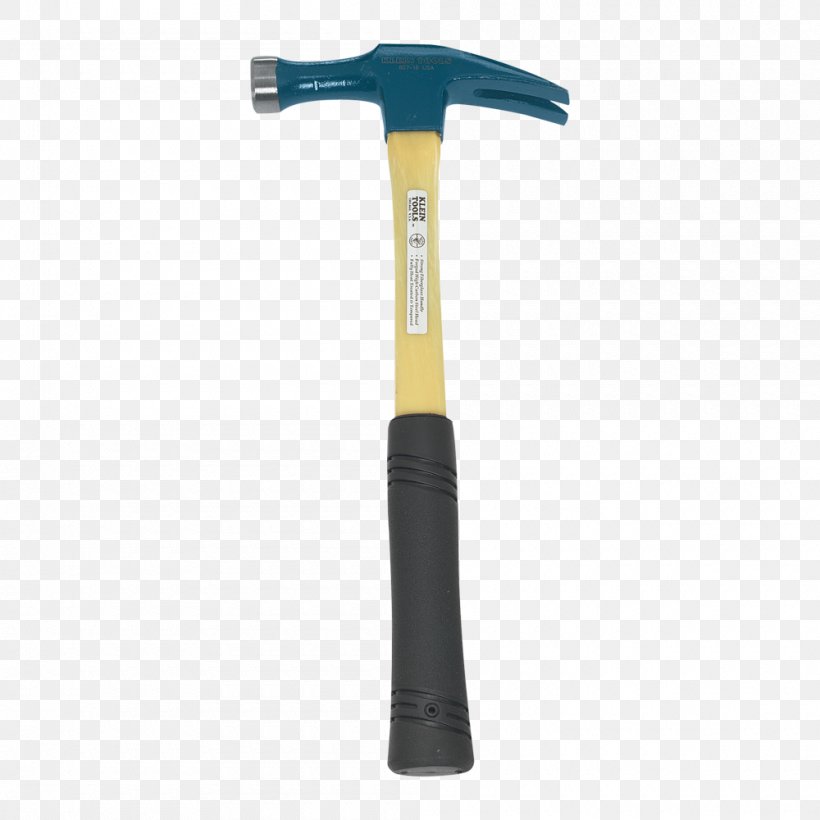 Claw Hammer Klein Tools Hand Tool, PNG, 1000x1000px, Claw Hammer, Ballpeen Hammer, Cutting Tool, Electrician, Electricity Download Free