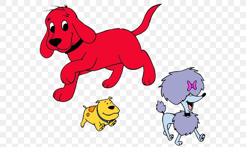 Clifford The Big Red Dog PBS Kids Clip Art, PNG, 566x491px, Watercolor, Cartoon, Flower, Frame, Heart Download Free