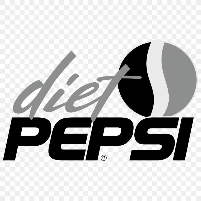 Diet Pepsi Logo Design PepsiCo, PNG, 2400x2400px, Pepsi, Artwork, Blackandwhite, Brand, Diet Pepsi Download Free