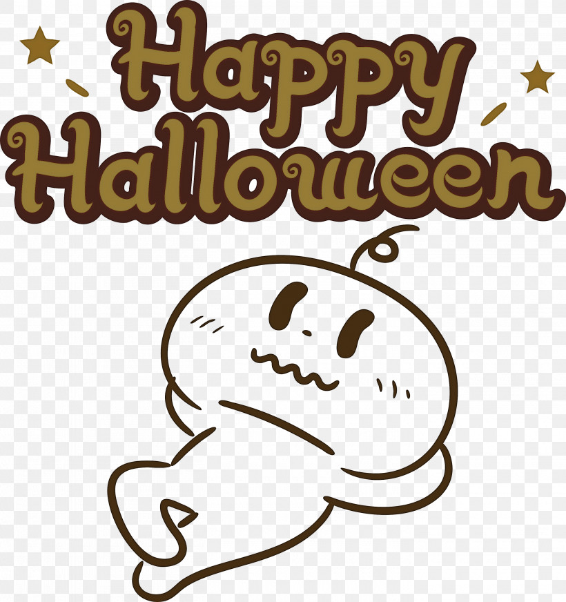 Happy Halloween, PNG, 2820x3000px, Happy Halloween, Behavior, Cartoon, Happiness, Human Download Free