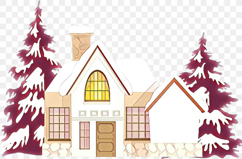 Home Property Tree House Christmas Eve, PNG, 2254x1483px, Home, Christmas Eve, Fir, House, Pine Download Free
