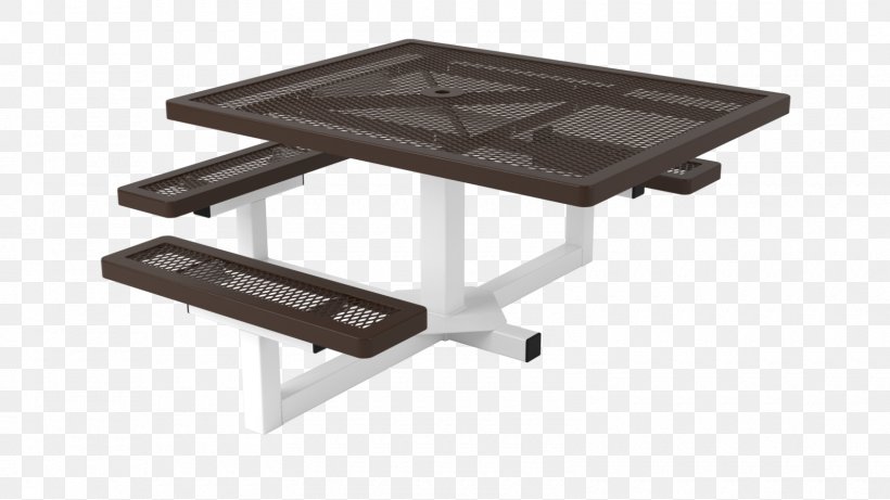 Picnic Table Garden Furniture Bench, PNG, 1600x900px, Table, Bench, Coating, Expanded Metal, Furniture Download Free