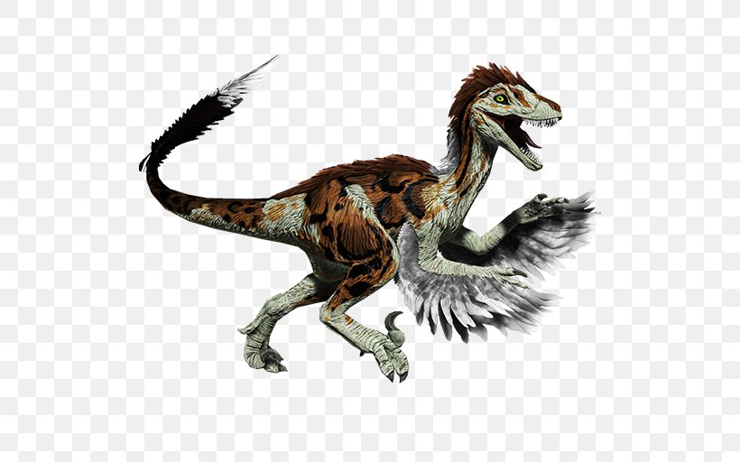 Primal Carnage: Extinction Velociraptor Tyrannosaurus Dinosaur, PNG, 512x512px, Primal Carnage, Beak, Bird, Dinosaur, Ducks Geese And Swans Download Free