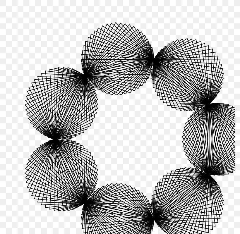 Spirograph Color Clip Art, PNG, 787x800px, Spirograph, Art, Black And White, Color, Geometry Download Free