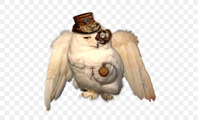 Steampunk HTTP Cookie Animal, PNG, 500x500px, Steampunk, Animal, Beak, Bird, Bird Of Prey Download Free