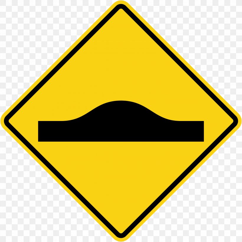 Traffic Sign Speed Bump Road Warning Sign Speed Limit, PNG, 4366x4366px, Traffic Sign, Area, Bicycle, Builtup Area, Crossbuck Download Free