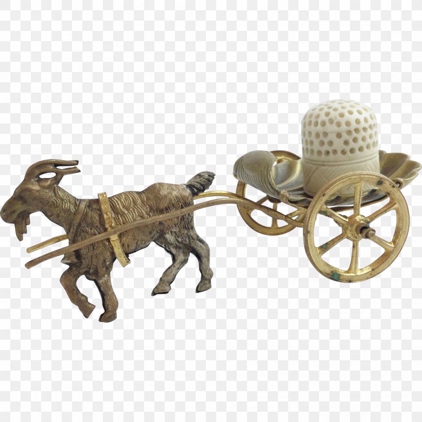 Brass Thimble Goat Nacre Ormolu, PNG, 1933x1933px, Brass, Antique, Bronze, Cart, Chariot Download Free