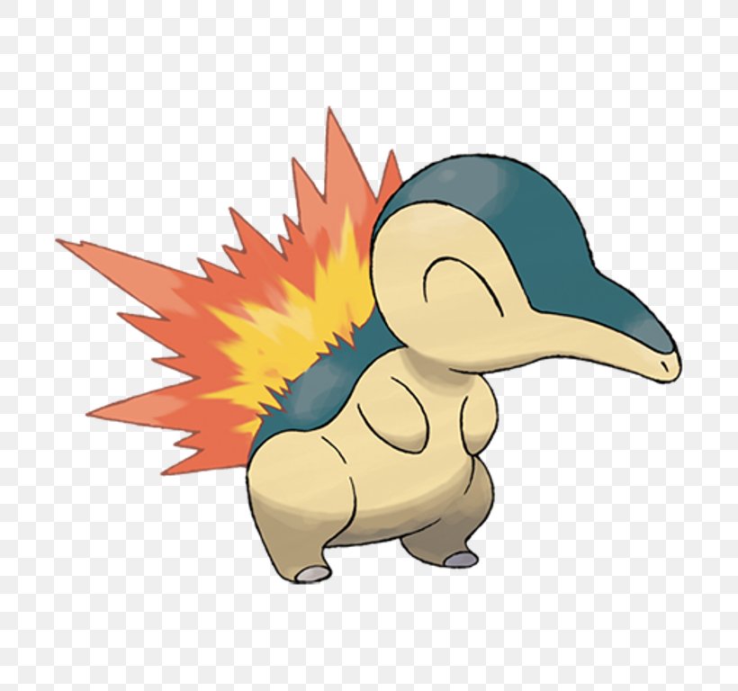 Cyndaquil Chikorita Video Games Totodile Quilava, PNG, 768x768px, Cyndaquil, Animated Cartoon, Animation, Bird, Cartoon Download Free