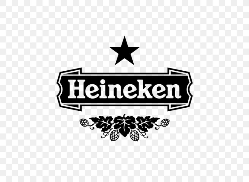 Heineken International Beer Heineken Experience Logo, PNG, 600x600px, Heineken, Beer, Black, Black And White, Brand Download Free
