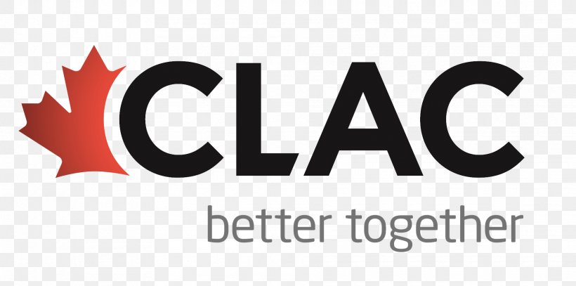 Logo Christian Labour Association Of Canada CLAC Trade Union, PNG, 1925x957px, Logo, Brand, Canada, Clac, Contract Download Free