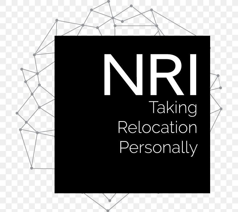 NRI Relocation, Inc. Mover Relocation Service Corporation, PNG, 712x730px, Mover, Area, Black And White, Brand, Business Download Free