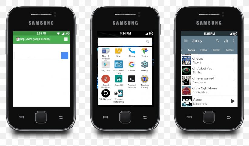Smartphone Samsung Galaxy Y Feature Phone XDA Developers ROM, PNG, 1053x619px, Smartphone, Android, Android Nougat, Cellular Network, Communication Download Free