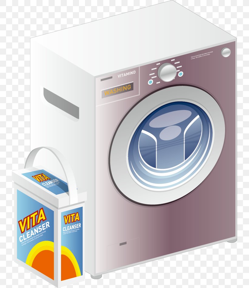 Washing Machine, PNG, 742x950px, Washing Machine, Clothes Dryer, Electricity, Home Appliance, Laundry Download Free