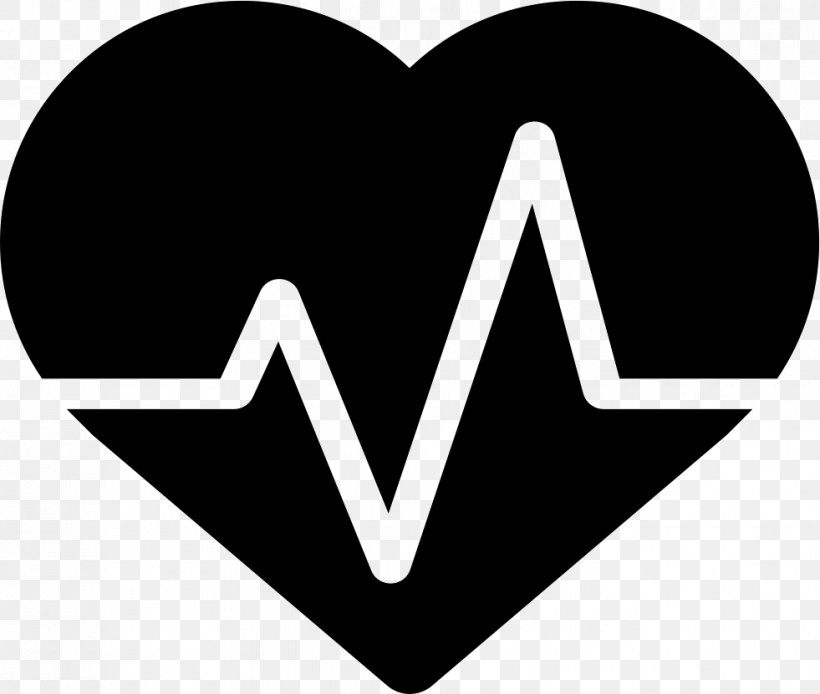 Pulse Heart Clip Art, PNG, 981x831px, Pulse, Area, Black And White, Brand, Cardiology Download Free