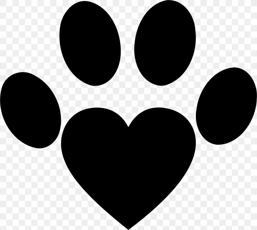 Dog Cat Clip Art Felidae Paw, PNG, 2320x2074px, Dog, Animal, Black, Blackandwhite, Cat Download Free