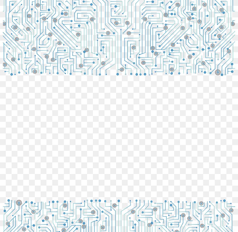 Electronic Circuit Electrical Network Integrated Circuit Printed Circuit Board, PNG, 800x800px, Integrated Circuits Chips, Area, Blue, Circuit Diagram, Computer Graphics Download Free