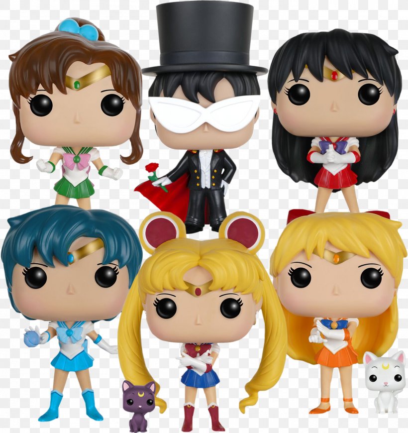 Funko Action & Toy Figures Bobblehead Sailor Moon Doll, PNG, 1406x1493px, Funko, Action Toy Figures, Bobblehead, Character, Collecting Download Free