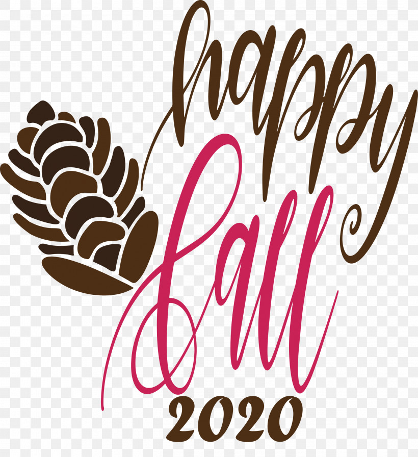 Happy Fall Happy Autumn, PNG, 2745x3000px, Happy Fall, Flower, Happy Autumn, Line, Logo Download Free