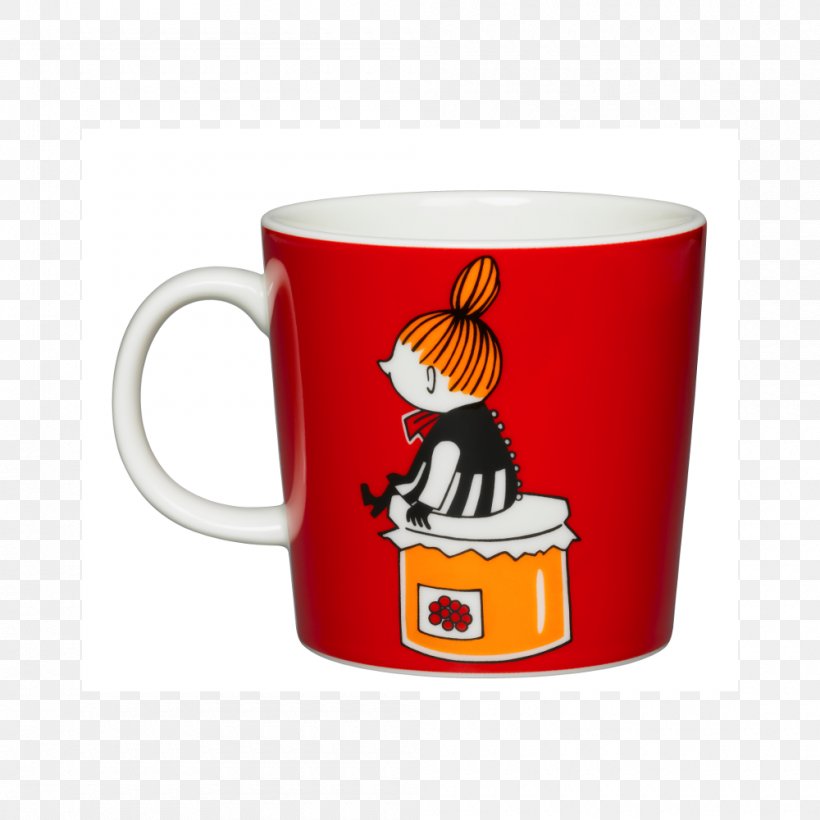 Little My The Mymbles Moominmamma Finland Moomins, PNG, 1000x1000px, Little My, Arabia, Coffee Cup, Cup, Drinkware Download Free