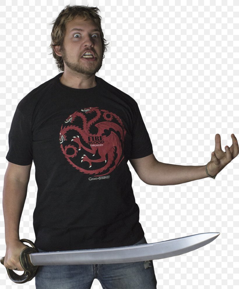 T-shirt Game Of Thrones Anakin Skywalker House Targaryen Clothing, PNG, 825x1000px, Tshirt, Anakin Skywalker, Arm, Clothing, Darth Download Free