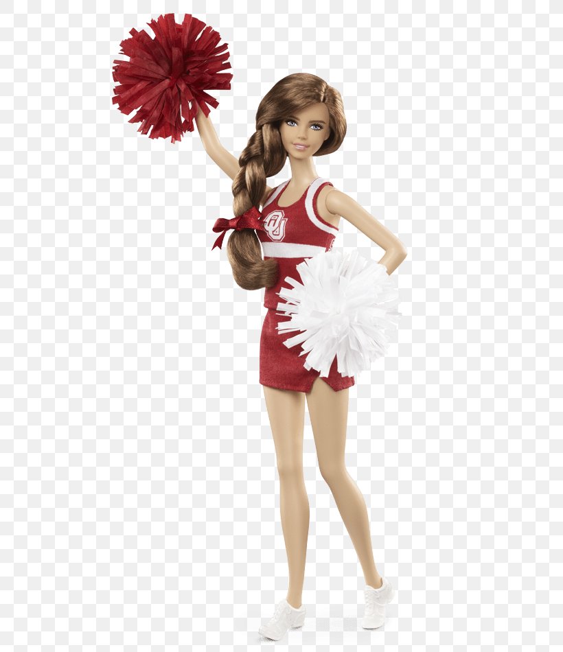 University Of Alabama University Of Oklahoma Barbie Doll Sooners, PNG, 640x950px, University Of Alabama, Ballet Tutu, Barbie, Cheerleading Uniform, Clothing Download Free