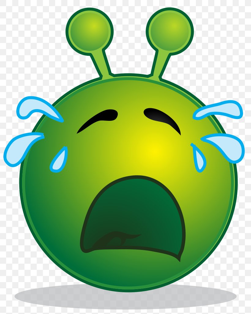 YouTube Smiley Emoticon Clip Art, PNG, 807x1024px, Youtube, Alien, Crying, Emoticon, Green Download Free