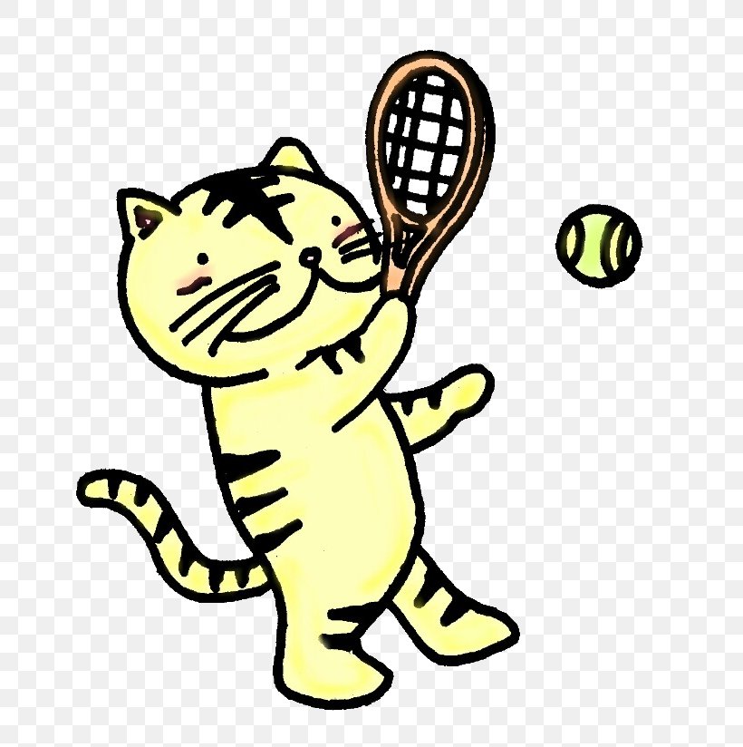 Akatsuka Park Tennis Whiskers Toda Debel, PNG, 800x824px, Tennis, Animal Figure, Area, Artwork, Carnivoran Download Free