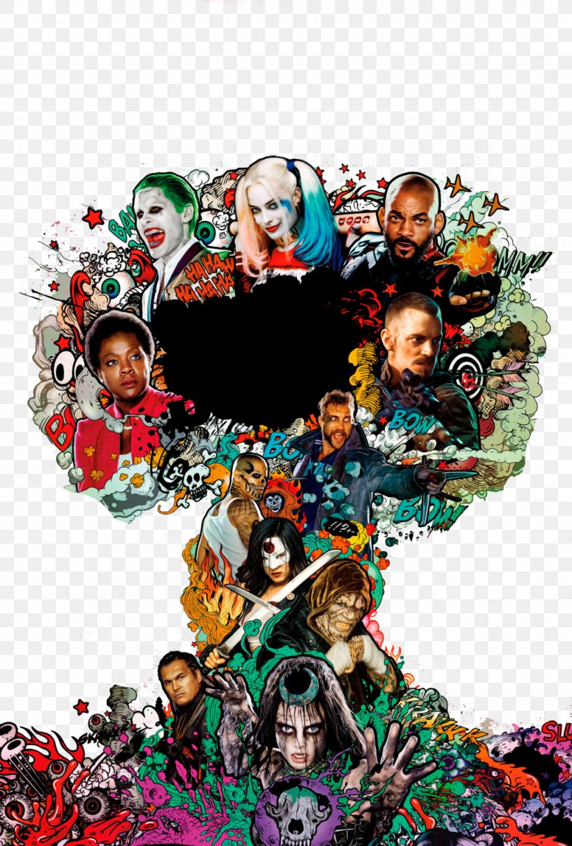 Batman Harley Quinn Sergeant Ames Bravo 14 Deadshot Film Poster, PNG, 1024x1517px, Batman, Art, Dc Extended Universe, Deadshot, Film Download Free