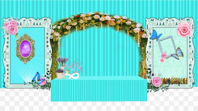 Blue Wedding Marriage Cyan, PNG, 1920x1080px, Blue, Aqua, Color, Convite, Cyan Download Free