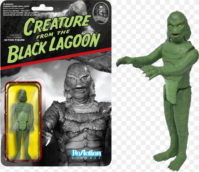 Frankenstein's Monster Funko Universal Monsters Action & Toy Figures The Creature From The Black Lagoon, PNG, 1066x925px, Funko, Action Figure, Action Toy Figures, Collectable, Collecting Download Free