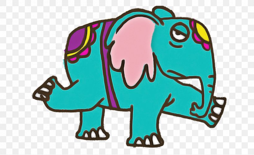 Indian Elephant, PNG, 1200x734px, Elephant, Animal Figure, Cartoon, Indian Elephant, Wildlife Download Free
