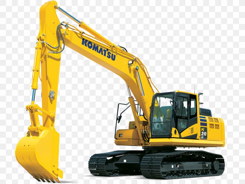 Komatsu Limited Caterpillar Inc. Excavator Bulldozer Heavy Machinery, PNG, 1024x768px, Komatsu Limited, Architectural Engineering, Backhoe, Bulldozer, Caterpillar Inc Download Free
