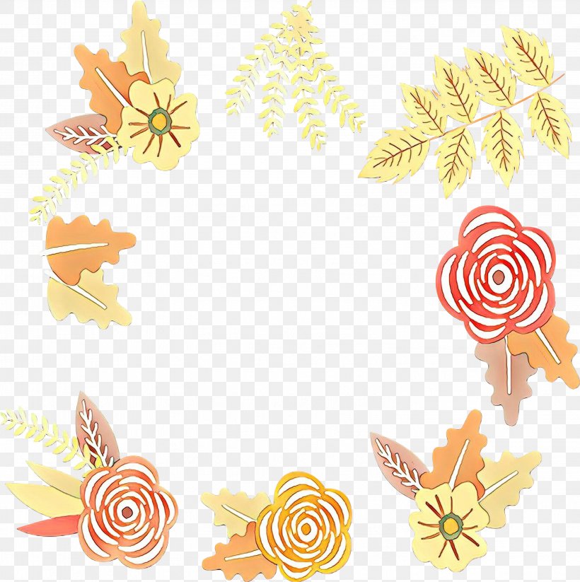 Leaf Yellow Clip Art Pattern, PNG, 2986x2999px, Cartoon, Leaf, Yellow Download Free
