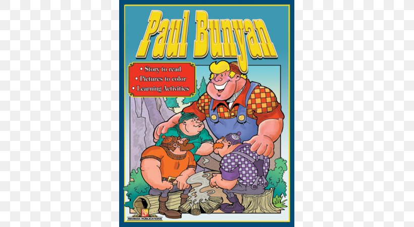 Paul Bunyan E-book Cartoon Vegetarian Cuisine, PNG, 600x451px, Paul Bunyan, Behavior, Book, Cartoon, Character Download Free