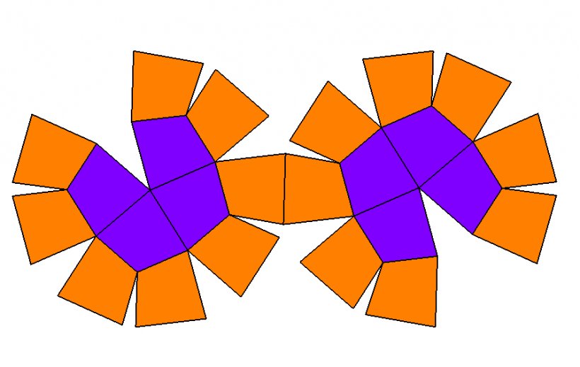 Pseudo-deltoidal Icositetrahedron Ikositetraeder Polyhedron Face, PNG, 895x567px, Deltoidal Icositetrahedron, Area, Convex Set, Duality, Face Download Free