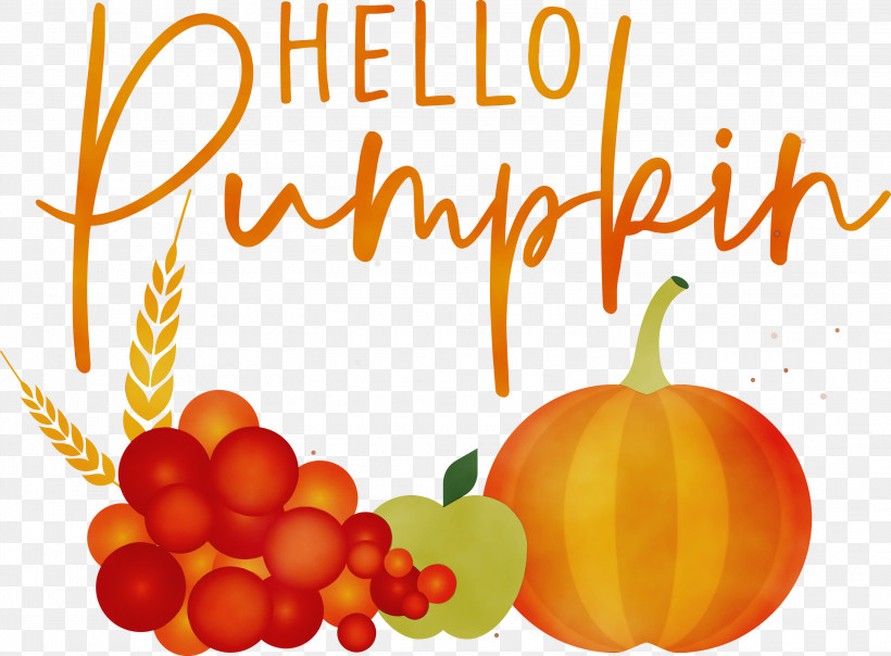 Pumpkin, PNG, 3000x2213px, Autumn, Candy Apple, Halloween Cake, Harvest, Jackolantern Download Free