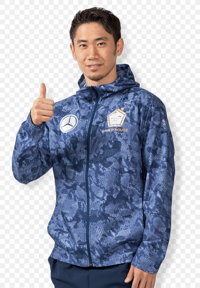 Shinji Kagawa Content Football Hoodie, PNG, 942x1357px, Shinji Kagawa, Artistic Gymnastics, Blue, Body, Content Download Free